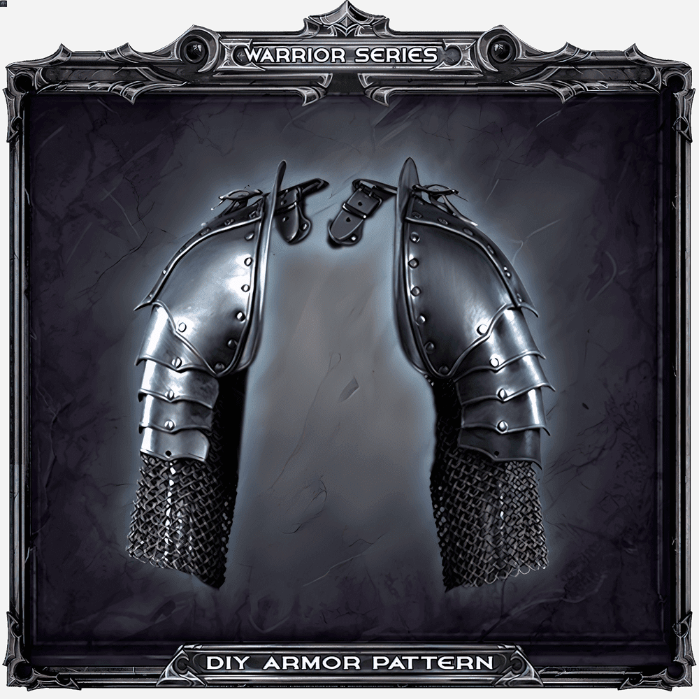 Warrior Pauldrons Pattern