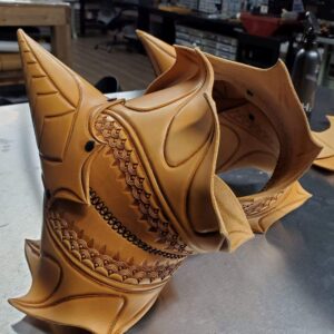 Spiked Couters (Elbow) Pattern