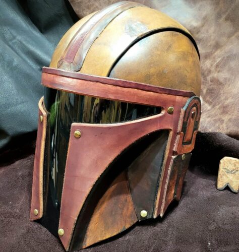Mandalorian Helmet photo review