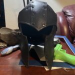 Warrior Armor Helmet Pattern photo review