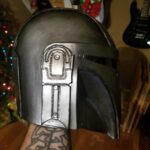 Mandalorian Helmet photo review