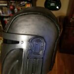 Mandalorian Helmet photo review