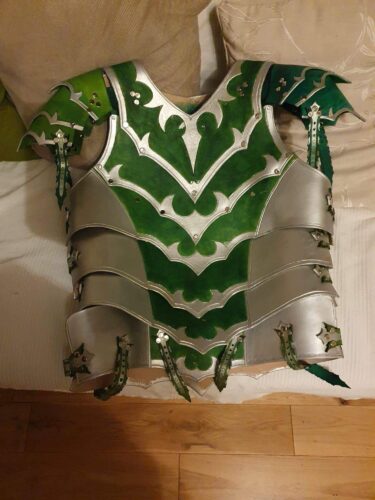 Fantasy Breastplate Pattern photo review