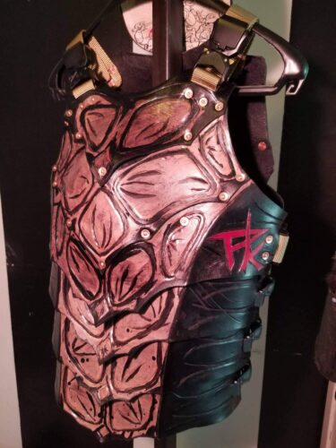 Fantasy Breastplate Pattern photo review