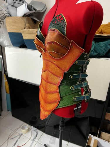 Fantasy Female Breastplate Pattern photo review