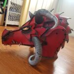 Fantasy Helmet Pattern photo review