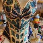 Fantasy Female Breastplate Pattern photo review