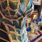 Fantasy Female Breastplate Pattern photo review