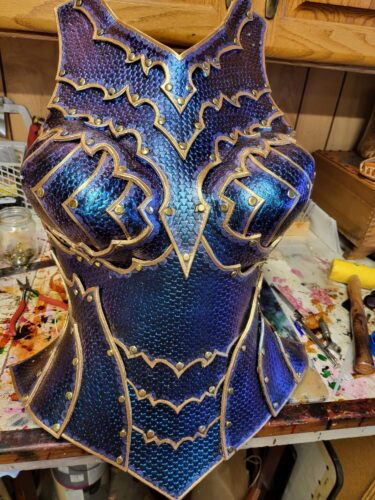 Imperial Knight Armored Corset Pattern photo review
