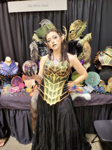Fantasy Female Breastplate Pattern photo review