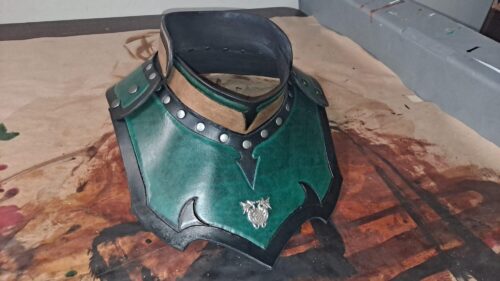 Fantasy Gorget Pattern photo review