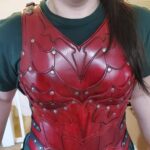 Fantasy Female Breastplate Pattern photo review