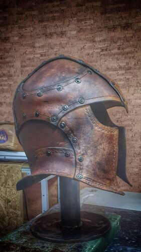 Warrior Armor Helmet Pattern photo review