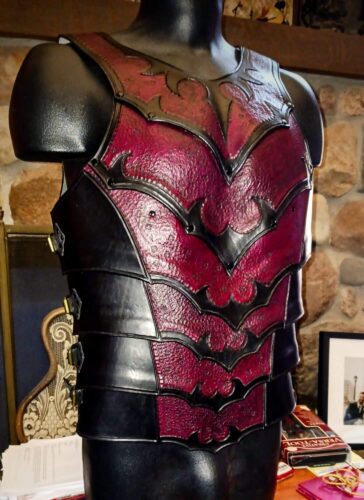 Fantasy Breastplate Pattern photo review