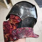 Warrior Armor Helmet Pattern photo review