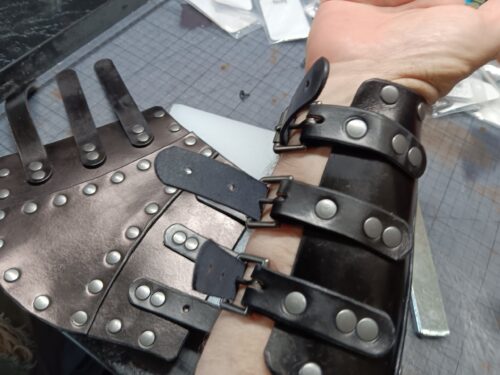 Warrior Armor Bracers photo review