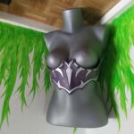 Fantasy Female Breastplate Pattern photo review
