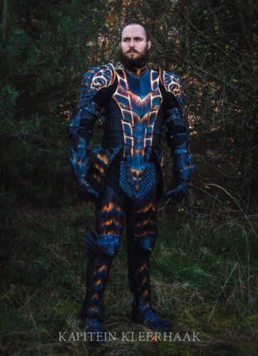 Fantasy Breastplate Pattern photo review