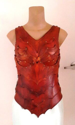 Fantasy Female Breastplate Pattern photo review