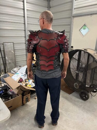 Fantasy Breastplate Pattern photo review