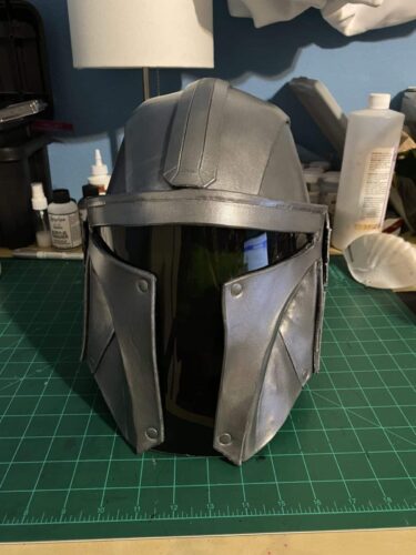 Mandalorian Helmet photo review
