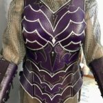 Fantasy Female Breastplate Pattern photo review