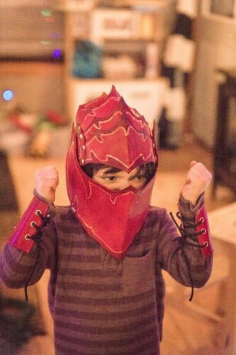Fantasy Helmet Pattern photo review