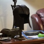Warrior Armor Helmet Pattern photo review