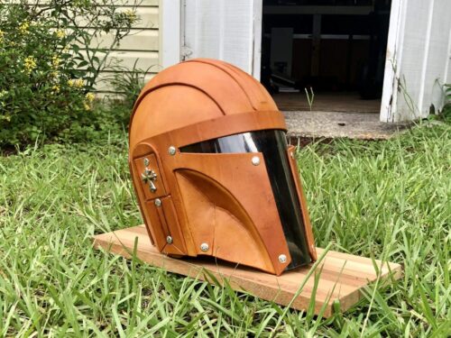 Mandalorian Helmet photo review