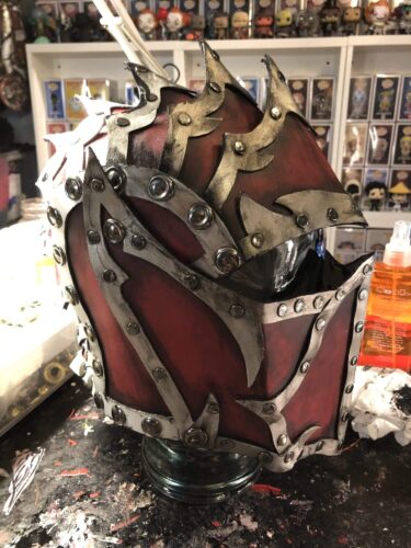 Fantasy Helmet Pattern photo review