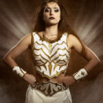 Fantasy Female Breastplate Pattern photo review