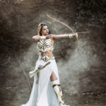 Fantasy Female Breastplate Pattern photo review