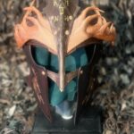 Warrior Armor Helmet Pattern photo review