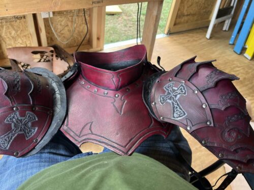 Fantasy Gorget Pattern photo review