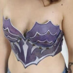 Fantasy Female Breastplate Pattern photo review
