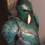 Warrior Armor Helmet Pattern photo review