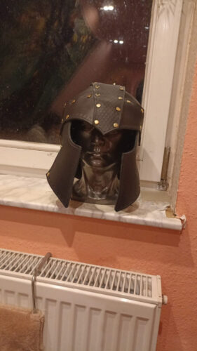 Warrior Armor Helmet Pattern photo review