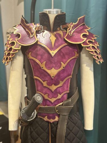 Fantasy Breastplate Pattern photo review