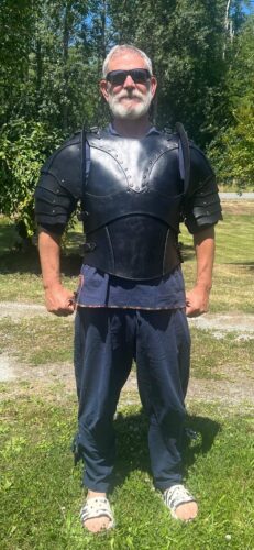 Warrior Armor Breastplate Pattern photo review