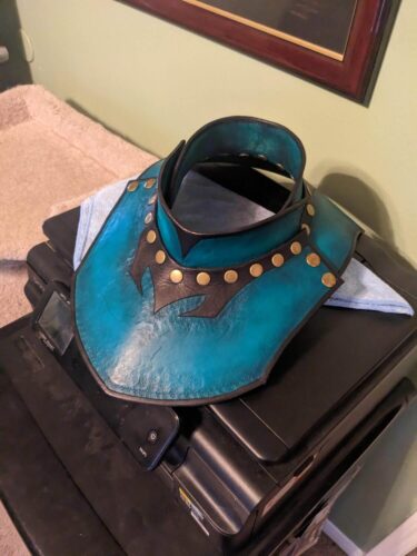 Fantasy Gorget Pattern photo review