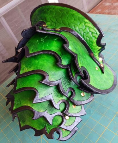 Imperial Knight Pauldrons Pattern photo review