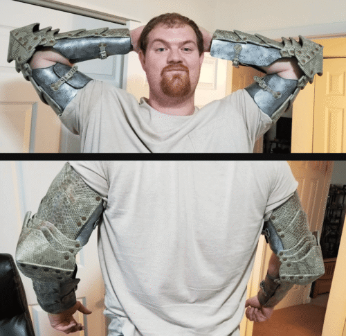 Fantasy Full Arms Pattern photo review