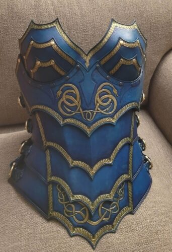 Fantasy Female Breastplate Pattern photo review