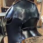 Warrior Armor Helmet Pattern photo review