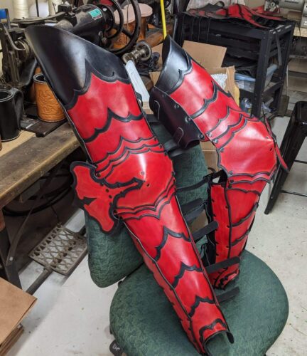 Fantasy Upper Legs & Knees Pattern photo review