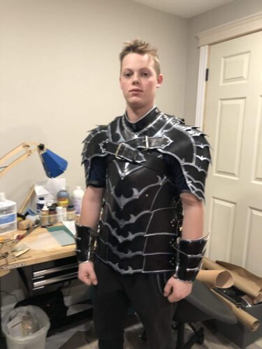 Fantasy Breastplate Pattern photo review