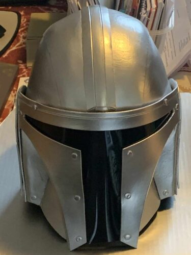 Mandalorian Helmet photo review