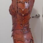 Fantasy Female Breastplate Pattern photo review