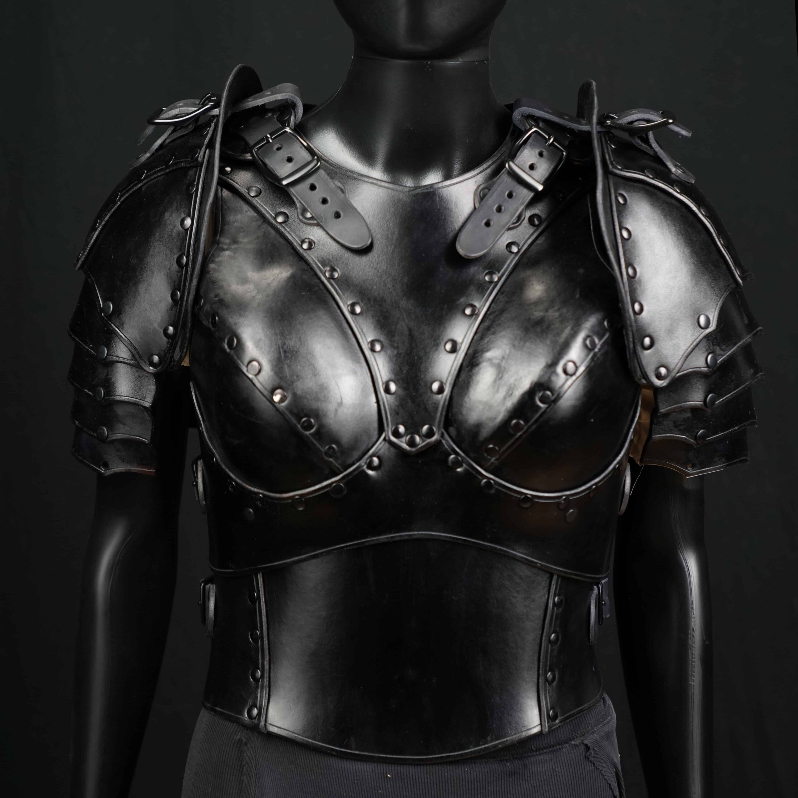Warrior Armor Female Breastplate Pattern