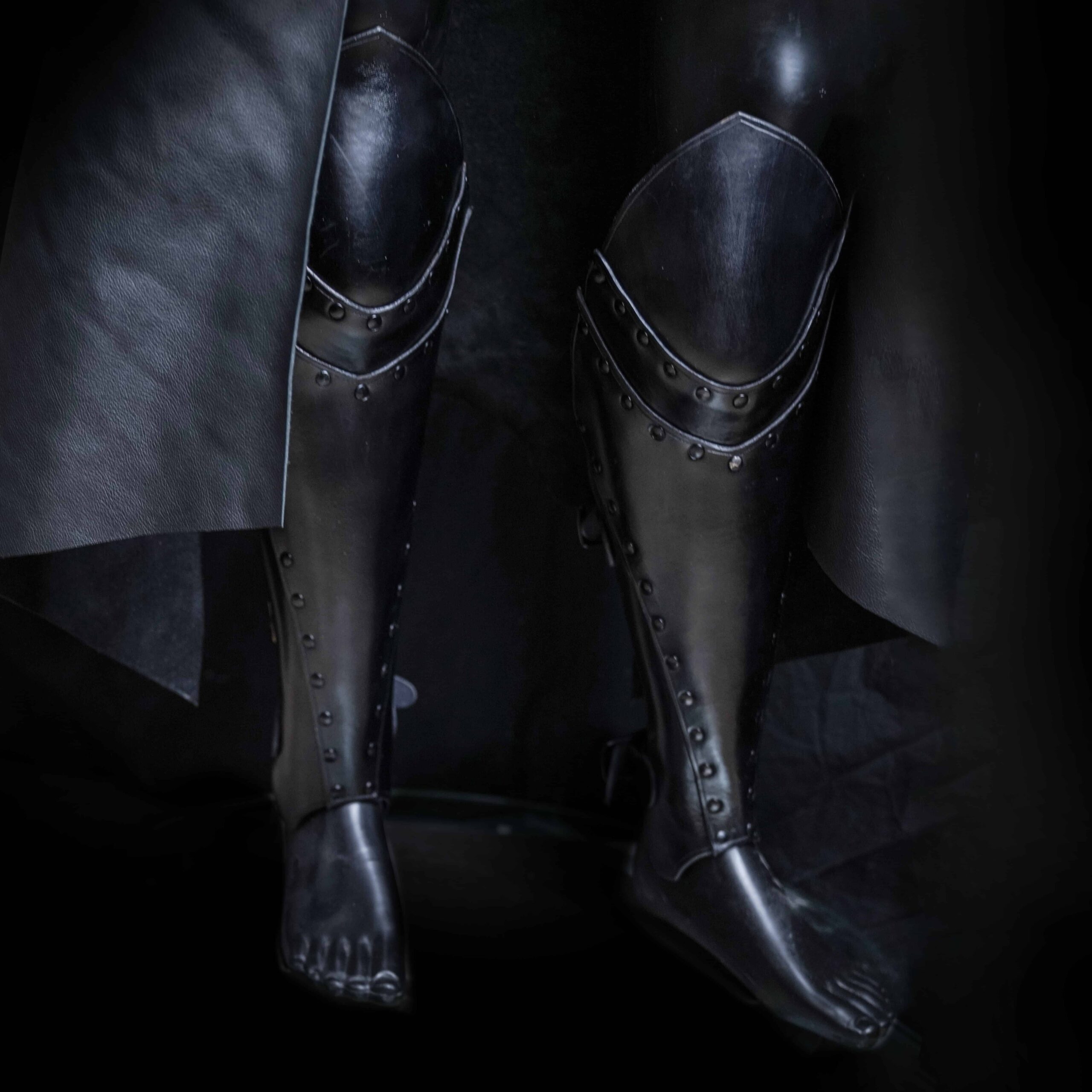 Warrior Greaves Pattern